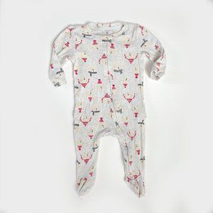 Baby GAP Bear Print Footie Onesie